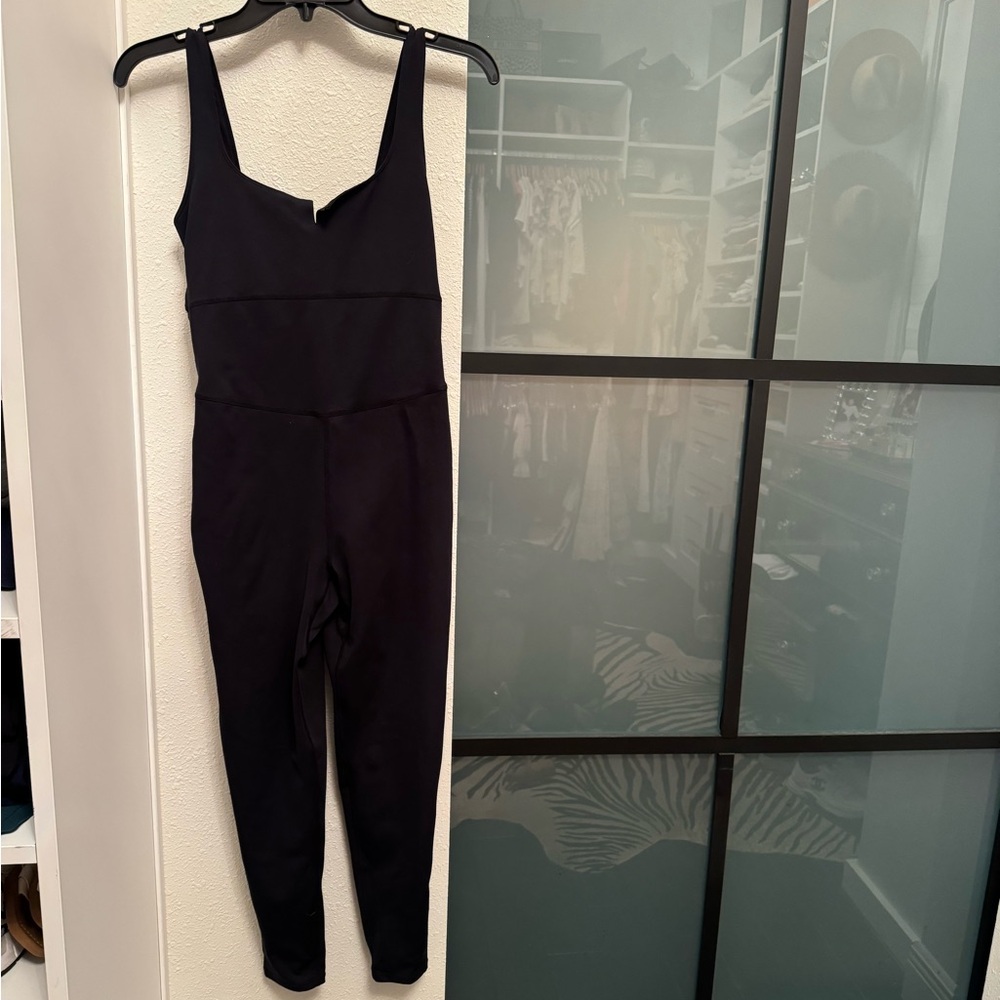 Free People Onsie in Black Sz Small.
